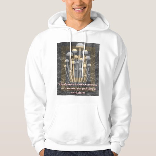 Enoki POH10 パーカーTシャツ パーカ (正面)