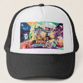 Enoki&Snip キャップ (正面)