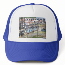 Enolaノーフォークの南鉄道ヤードのHarrisburg PA