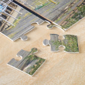 Enolaノーフォークの南鉄道ヤードのHarrisburg PA ジグソーパズル (側面)