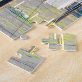 Enola Railroad Yard , Harrisburg Pennsylvania ジグソーパズル (側面)