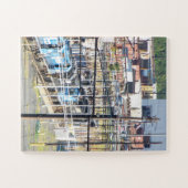 Enola Railroad Yard , Harrisburg Pennsylvania ジグソーパズル (横)