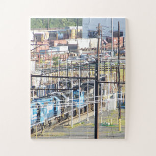 Enola Railroad Yard , Harrisburg Pennsylvania ジグソーパズル