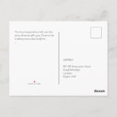 Enormous Dragon Resting Fantasy Illustration card ポストカード (裏面)