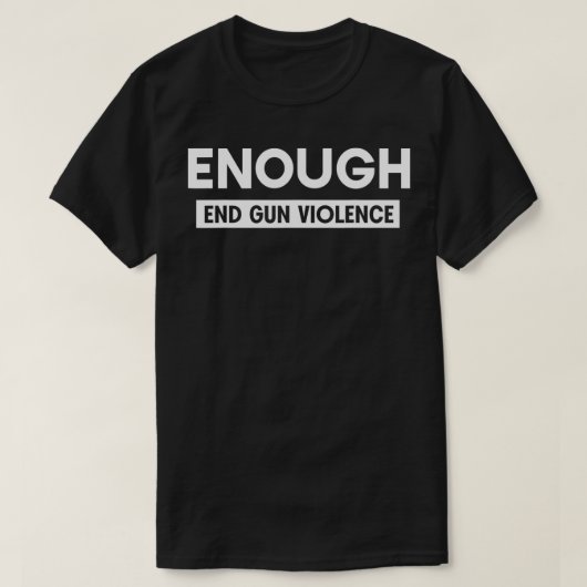 Enough End Gun Virance Day衣服オレンジのガンアワ Tシャツ (デザイン正面)