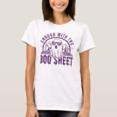Enough With The Boo Sheet Tシャツ (正面)