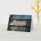 「ENPRESSリバーボート」誕生日カード カード (黄色い花)