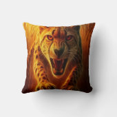 Enraged Cheetah クッション (裏面)