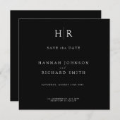 Enregistrer la carte de date personnalisable セーブザデート (正面/裏面)