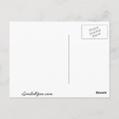 Enrico Fermi Postagueによる引用可能な科学引用文 ポストカード (裏面)