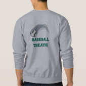 ENRIGHT、ラリー スウェットシャツ (裏面)