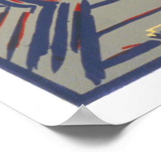 Enroll American Merchant Marine - WPA ポスター (角)