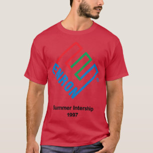 Enron夏インターシップ1997 Tシャツ