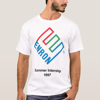Enron夏インターシップ Tシャツ