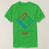 Enron Summer Internship 1997 Tシャツ (デザイン正面)