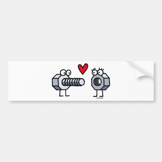 Enrosque バンパーステッカー (正面)