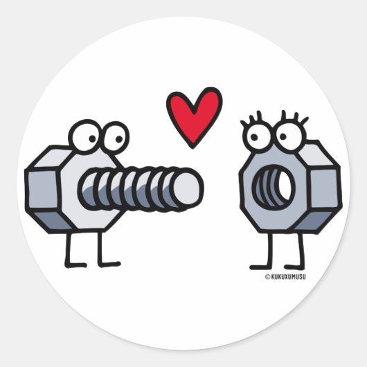 Enrosque ラウンドシール (正面)