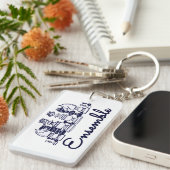 Ensemble Acrylic Keychain キーホルダー (正面右)