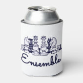 Ensemble Can Cooler 缶クーラー (缶正面)