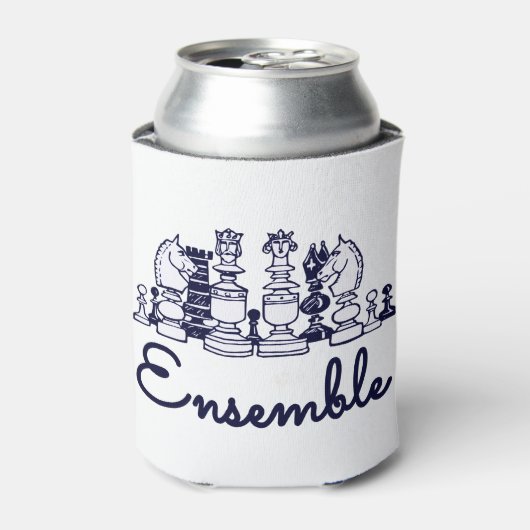 Ensemble Can Cooler 缶クーラー (缶正面)