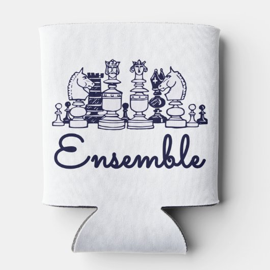 Ensemble Can Cooler 缶クーラー (裏面)
