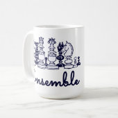 Ensemble Mug コーヒーマグカップ (正面左)