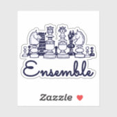 Ensemble Sticker シール (シート)