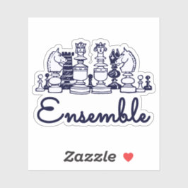 Ensemble Sticker シール