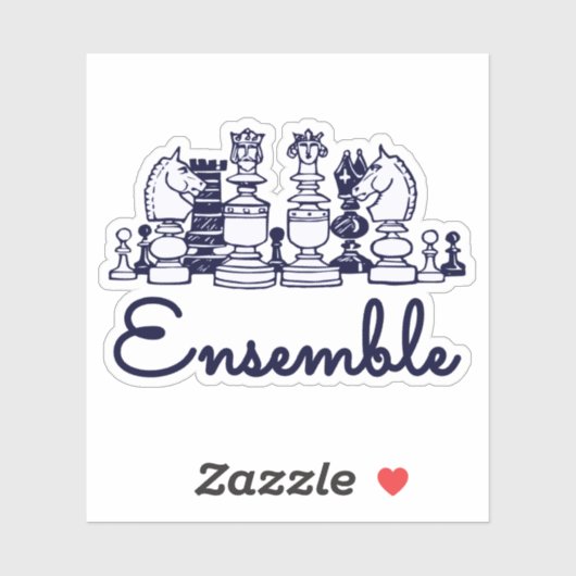 Ensemble Sticker シール (シート)