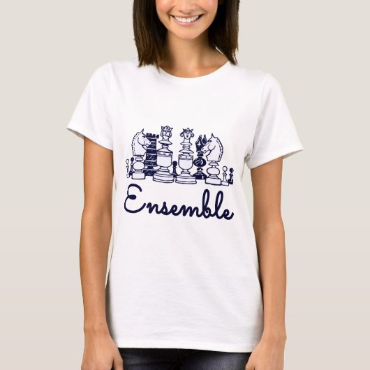 Ensemble T-Shirt Tシャツ (正面)