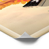 Ensenada Mexico Baja California Travel Poster ポスター (角)