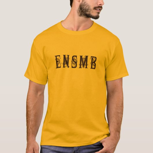 ENSMBの略称ライトTシャツ Tシャツ (正面)