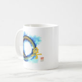 Ensoの中心の端に真実 コーヒーマグカップ (正面左)