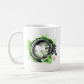 Ensoの中誠意 コーヒーマグカップ (左)