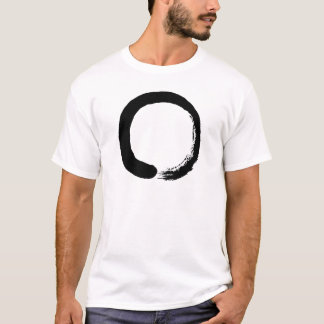 Ensoの円の禅の書道 Tシャツ