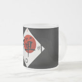 Ensōの円#1との禅 コーヒーマグカップ (正面右)