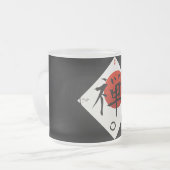 Ensōの円#1との禅 コーヒーマグカップ (正面左)