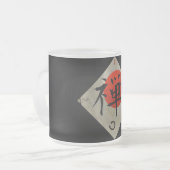 Ensōの円#2との禅 コーヒーマグカップ (正面左)