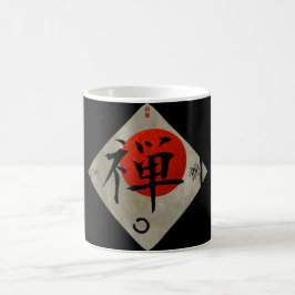 Ensōの円#2との禅 コーヒーマグカップ