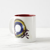 Enso -勇気のAperature ツートーンマグカップ (正面左)