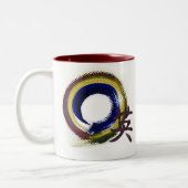 Enso -勇気のAperature ツートーンマグカップ (左)