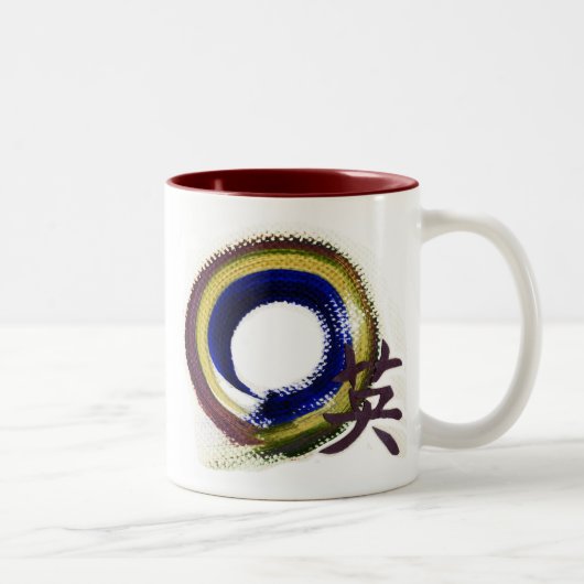 Enso -勇気のAperature ツートーンマグカップ (右)