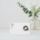 Enso、勇気のAperature 名刺 (スタンド正面)