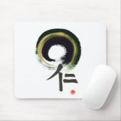 Enso -慈善のための漢字 マウスパッド (マウス)