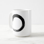  Enso Zen Circle コーヒーマグカップ (正面左)