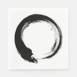 Enso Zen Circle スタンダードランチョンナプキン