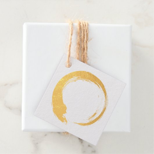 Enso Zen Circle フェイバータグ (箱)