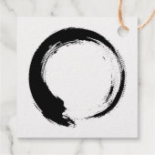 Enso Zen Circle フェイバータグ (裏面)