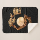 Enso Zen Circle Bonsai Tree シェルパブランケット (正面(横))