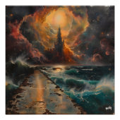 Ensoñación Surrealista del Universo ポスター (正面)